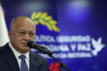 El ministro de Interior del