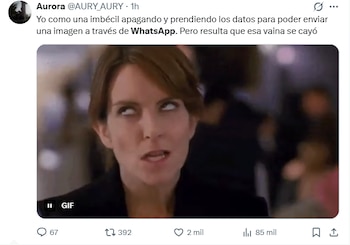 memes caída whats México