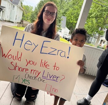 Carissa Fisher conoció a Ezra