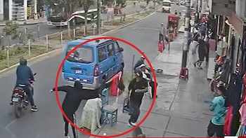 Terror en SJL: Sicario balea a vigilante en mercado extorsionado y lo deja grave