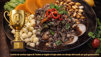 Ceviche de conchas negras de Tumbes es elegido el mejor plato con almejas del mundo por guía gastronómica TasteAtlas