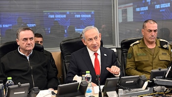 Netanyahu ordena a las tropas israelíes hacerse con el 70% de la Franja de Gaza