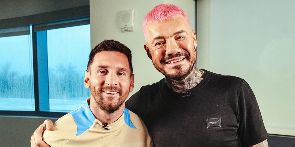 El detrás de escena de la entrevista de Marcelo Tinelli a Lionel Messi: “Fue más una charla entre amigos” - Infobae