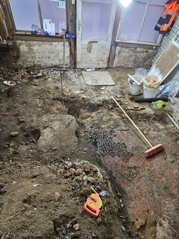 El hallazgo fue realizado durante