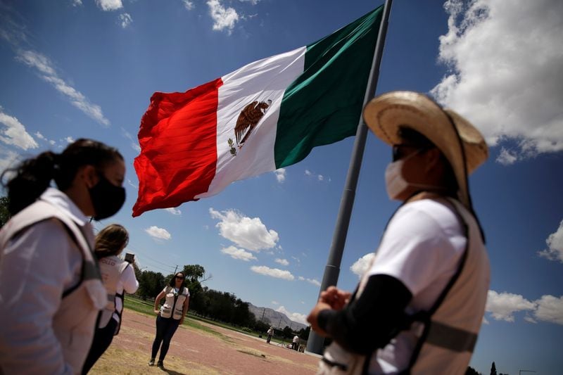 Por seguridad, cancelan desfiles patrios de septiembre en Escuinapa, Sinaloa. REUTERS / Jose Luis González