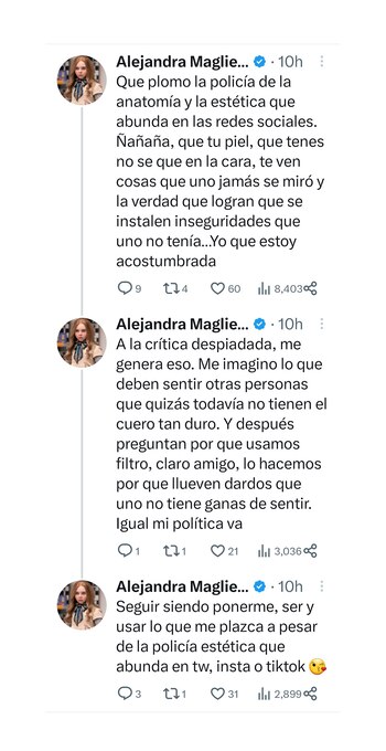 Posteos Ale Maglietti