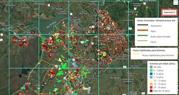 La incorporación de nuevas capas