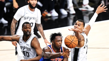 New York Knicks vs. San Antonio Spurs: hora y dónde ver en Colombia el juego 4 de las finales de la NBA