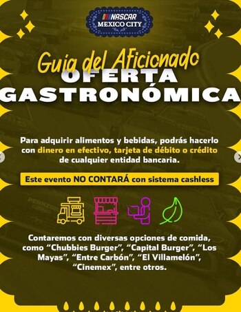 (X / @NASCARMexico_)