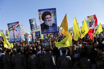 Los hutíes actúan en línea