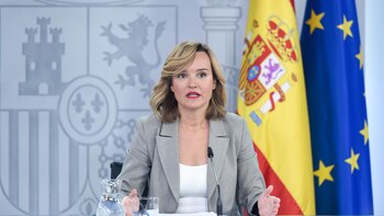 Pilar Alegría recalca que la