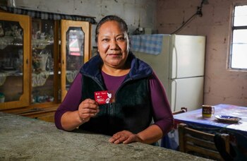 Mujeres con Bienestar Edomex hará