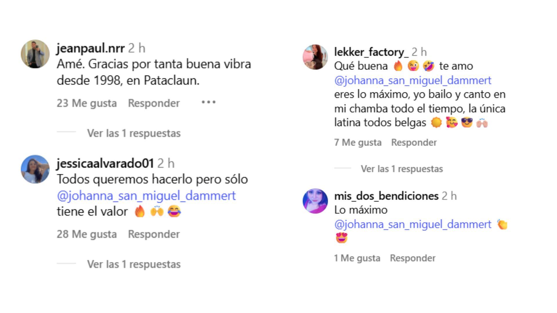 Johanna San Miguel sorprende al cantar “El Cervecero” a todo pulmón en un tren de Holanda