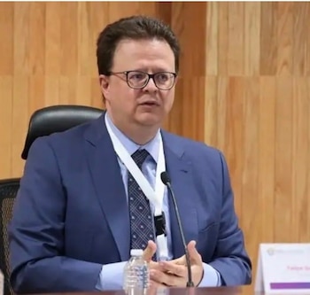 El proyecto del magistrado Felipe de la Mata le daría un nuevo revés al INE de Taddei.
Crédito: X / @saquribe