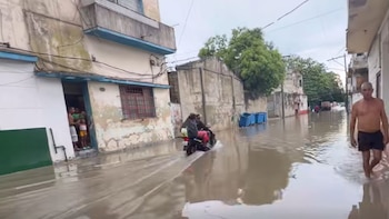 Inundaciones en La Habana: cubanos reportan calles inundadas por las lluvias