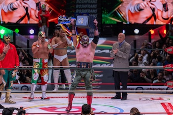 (CMLL / Diego Cedrix)