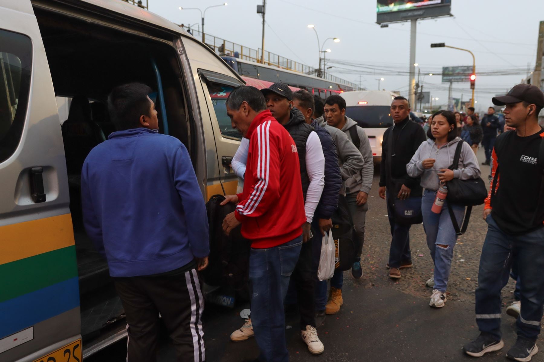 Subsidio al diésel genera expectativa de reducción de pasajes en Lima. (Foto: Agencia Andina)