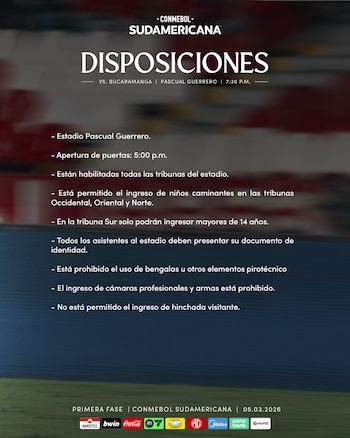 Estes são os termos de