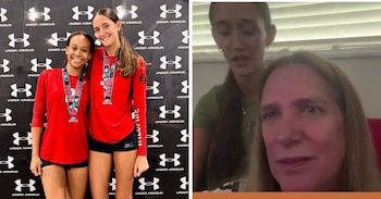 Gaby Pérez del Solar se sinceró sobre la posibilidad de que su hija mayor juegue por la selección peruana de vóley.