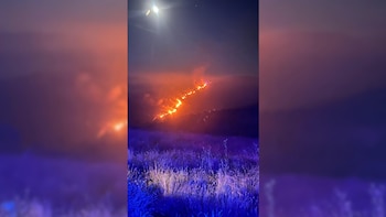 El incendio de Valdeperillo en