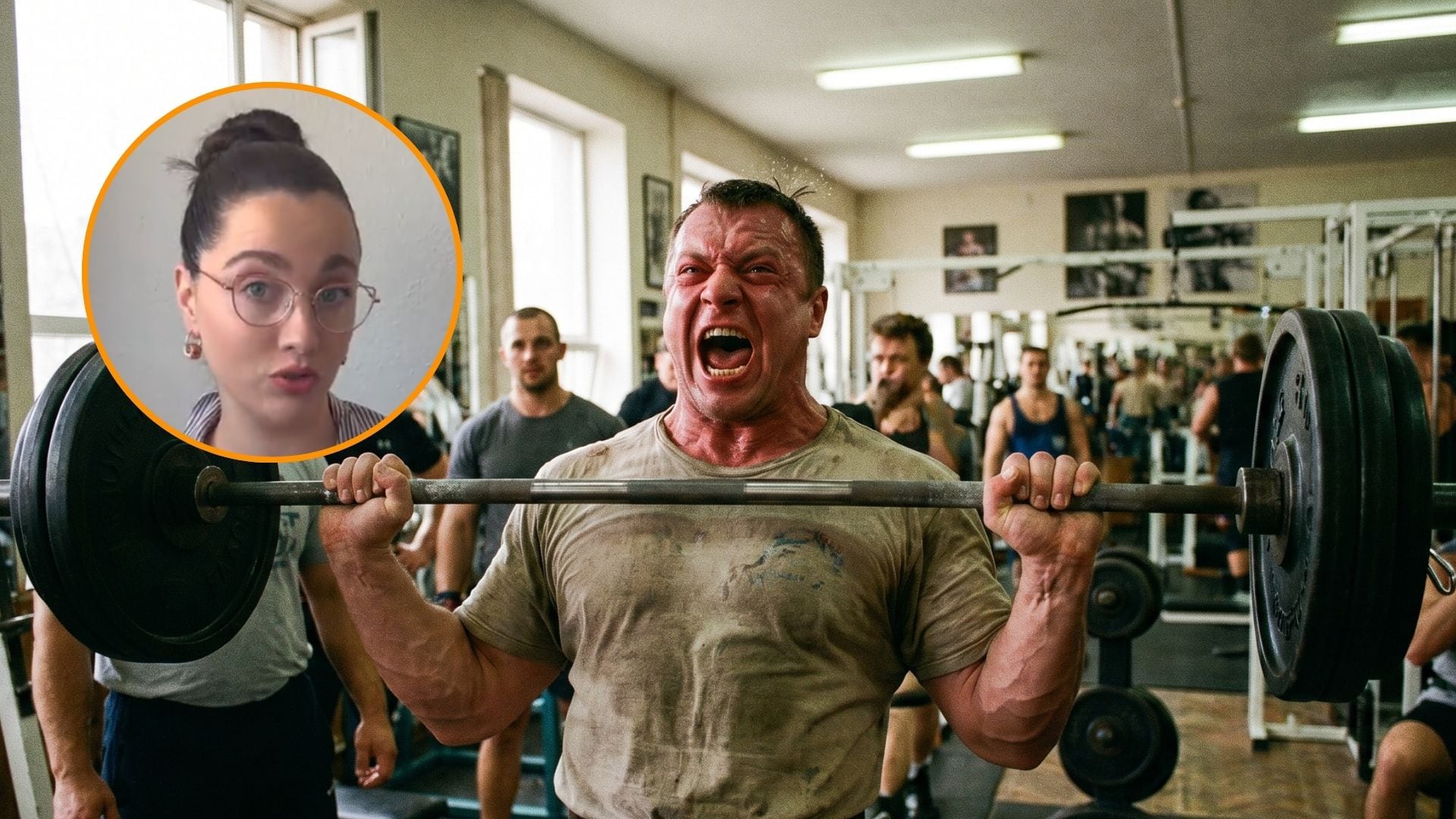 ¿Gritar en el gimnasio sirve para algo? Una bióloga responde (VisualesIA Scribnews)