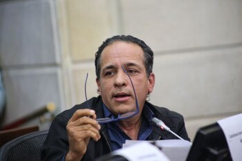 El director del Departamento Nacional de Planeación, Alexander López, aseguró que el hundimiento de la reforma desencadenará que 31 sectores no contarán con recursos en 2025 - crédito Colprensa