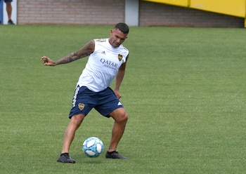 Tevez fue el primero en