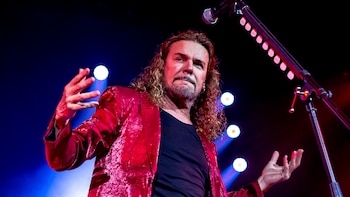 El cantante principal Fher Olvera