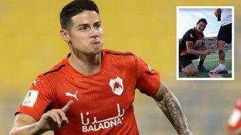 Video: fanático se tatuó imagen