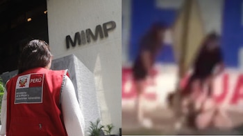 MIMP denuncia a sujeto que golpeó a su hija con una correa en plena vía pública en Trujillo: “La violencia no es corrección”