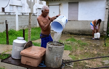 Punta Brava, crisis del agua en Cuba