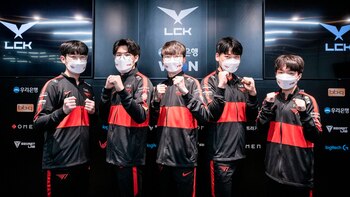 Roster de T1 | Fuente: