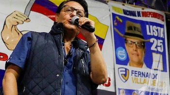 La audiencia por el asesinato de Fernando Villavicencio escaló en tensión tras la interrupción de la pareja de un acusado