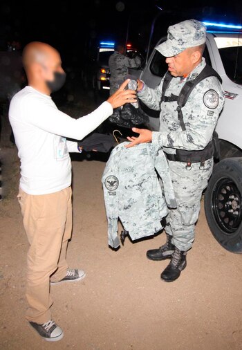 Eduardo Daniel, Guardia Honorario