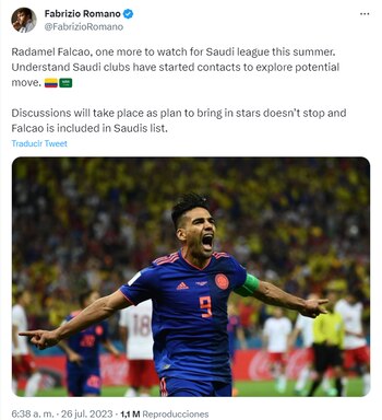 Fabrizio Romano informa del interés