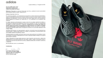 Adidas fue acusada de apropiación