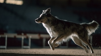 Perros realizan increíbles trucos, compiten en pruebas de agilidad, colaboran con el FBI y salvan vidas como rescatistas entrenados - (Imagen Ilustrativa Infobae)