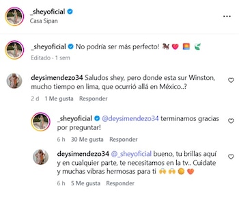 “Terminamos, gracias por preguntar”, escribió la influencer al confirmar el fin de la relación. IG