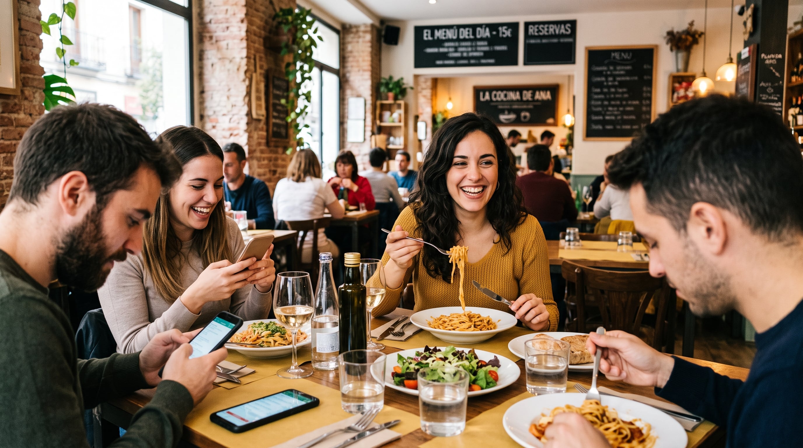 La distracción durante una comida puede asociarse con un mayor consumo posterior (Imagen Ilustrativa Infobae)