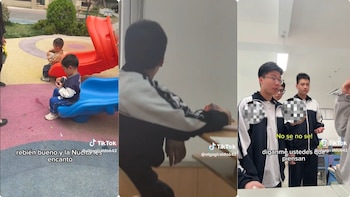 La profesora Olga Giraldo narra en TikTok la experiencia de sus estudiantes chinos probando dulces colombianos - crédito olgagiraldo642 / TikTok