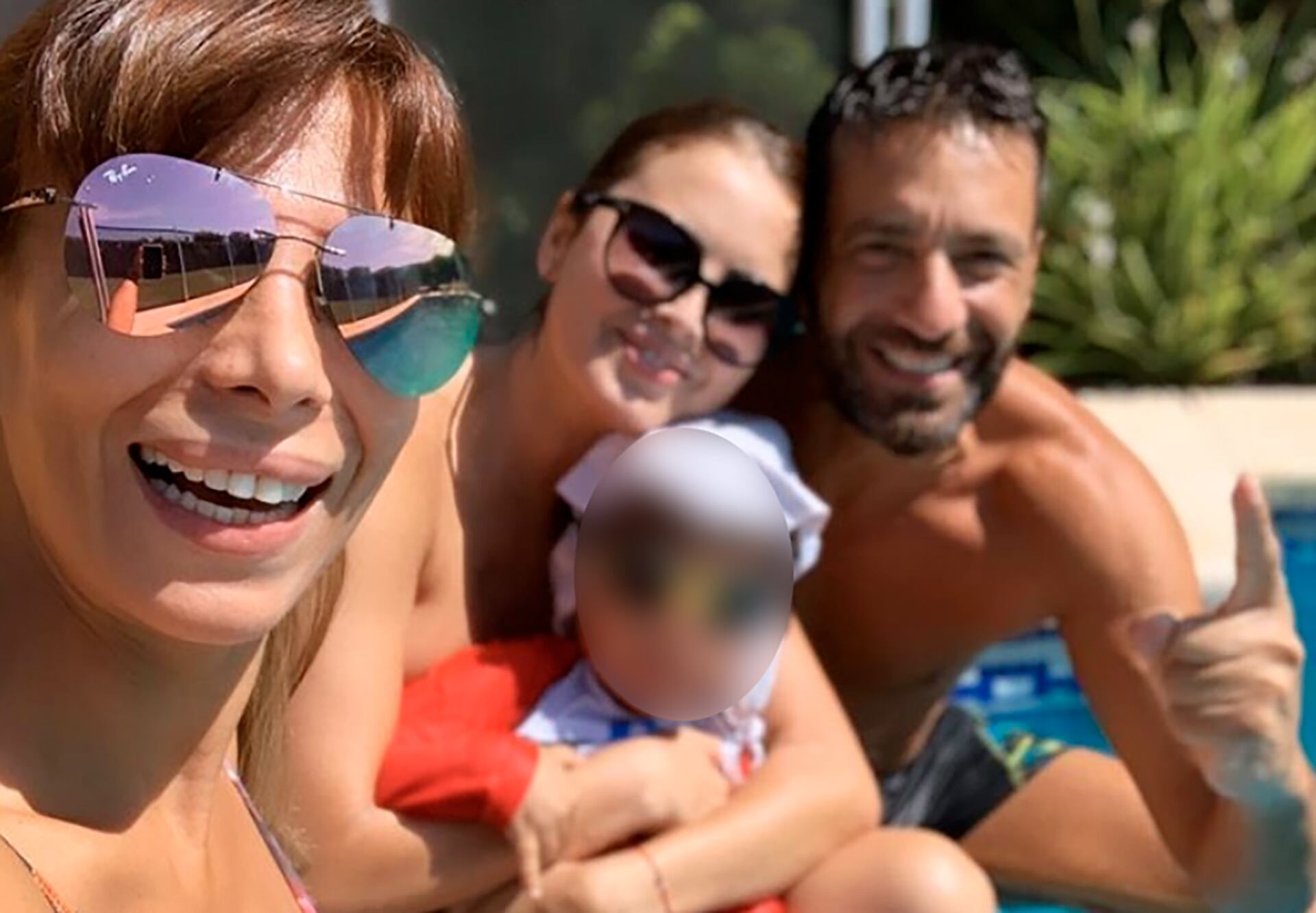 Gustavo Conti y Ximena Capristo desmientieron la versión de Ventura sobre Silvina Luna y Maradona