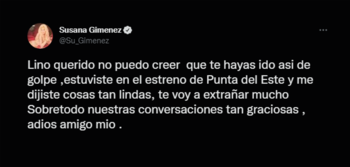 El sentido posteo de Susana