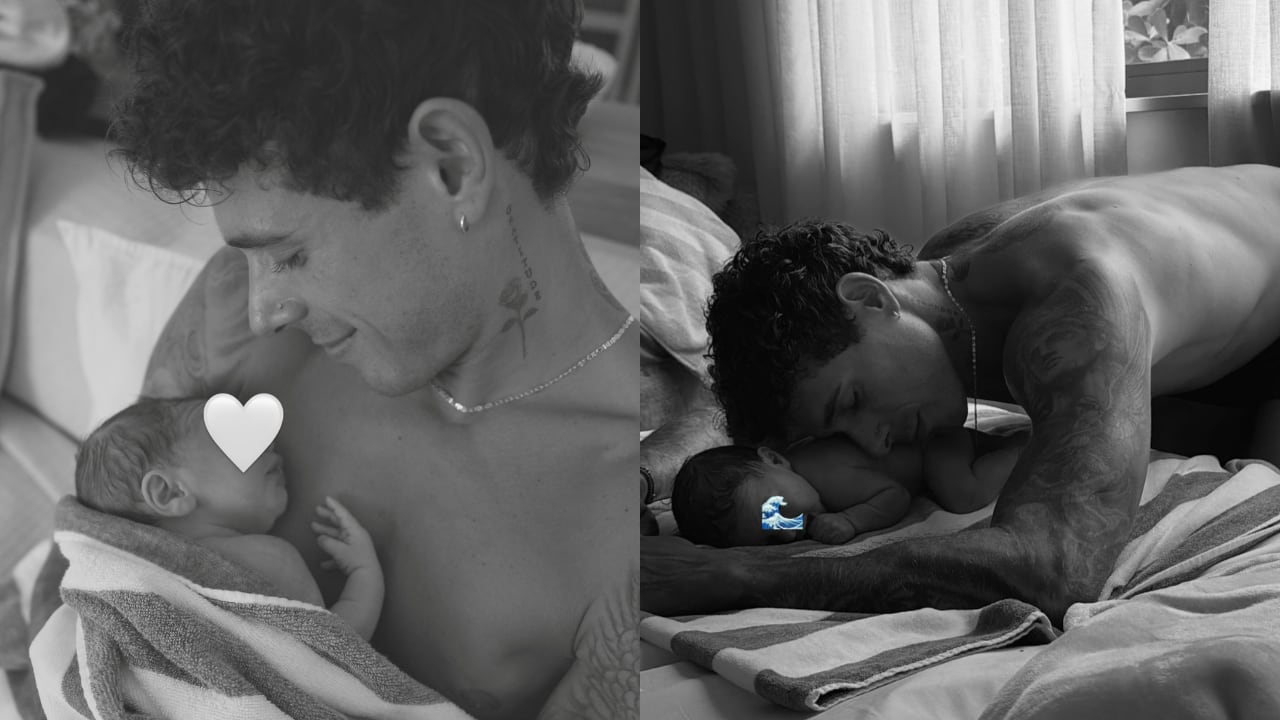 Koa García Ladera nació el 11 de julio de 2026 en Miami y es hijo de Hugo García e Isabella Ladera.