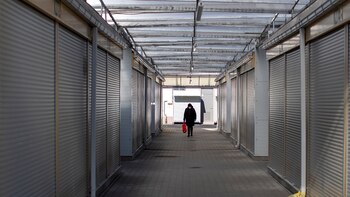 El toque de queda nocturno