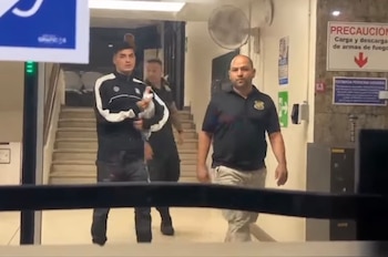 Carlos Barahona Jiménez, futbolista del Club Sport Cartaginés, quedó en libertad este viernes 16 de octubre, después de permanecer detenido durante dos días.