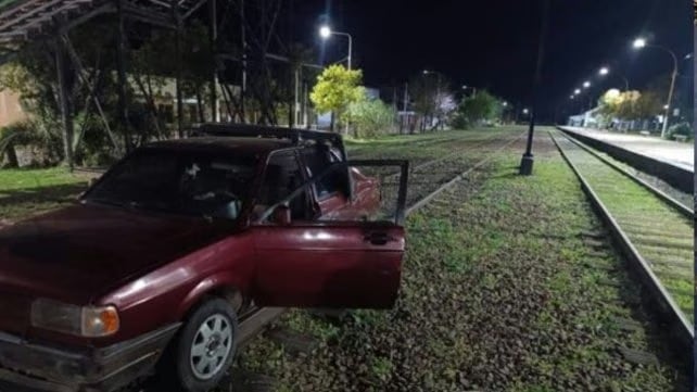 El personal actuante en Entre Ríos labró la infracción correspondiente y entregó el vehículo a un familiar del infractor.
