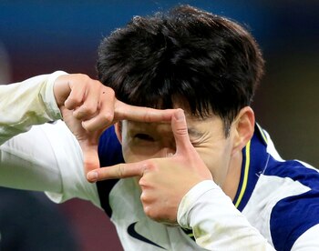 Heung Min-Son es la estrella
