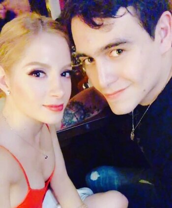 Julián e Imelda comenzaron su