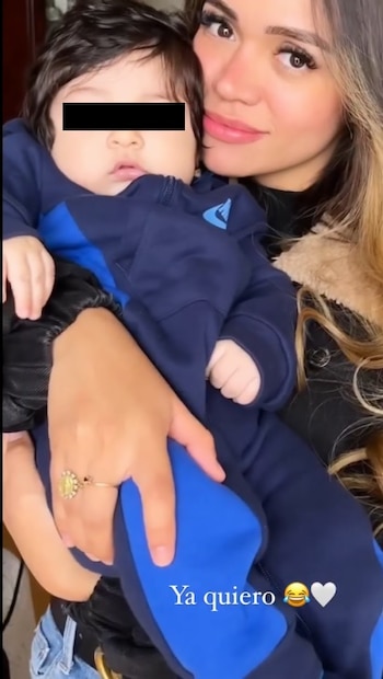 Mayra Goñi tiene la ilusión