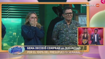 Gema Garoa compra la inmunidad con el 100% del presupuesto en LCDLF y deja sin comida a sus compañeros
